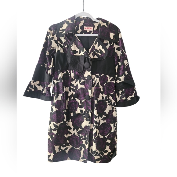 Gorgeous Kimono Style Floral Coat - Picture 6 of 16